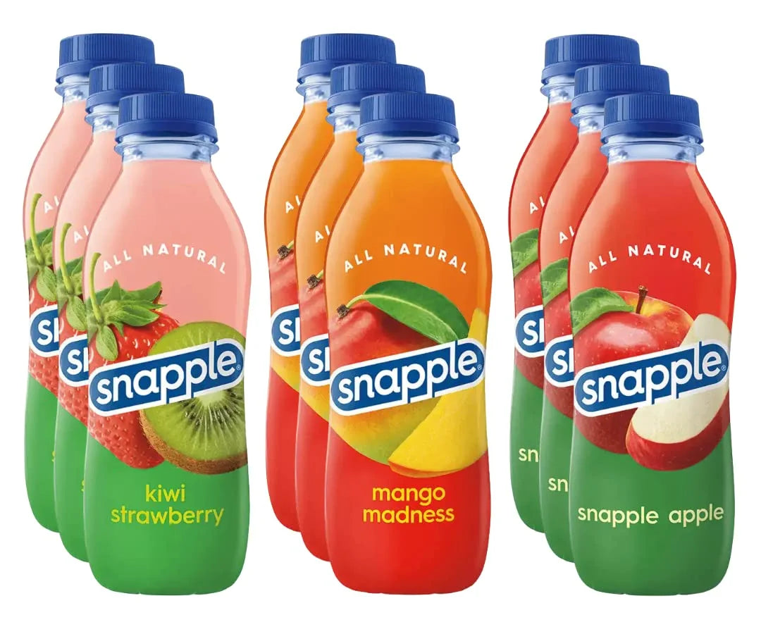 9 Count All Natural Juice Drink Variety Pack Q801050