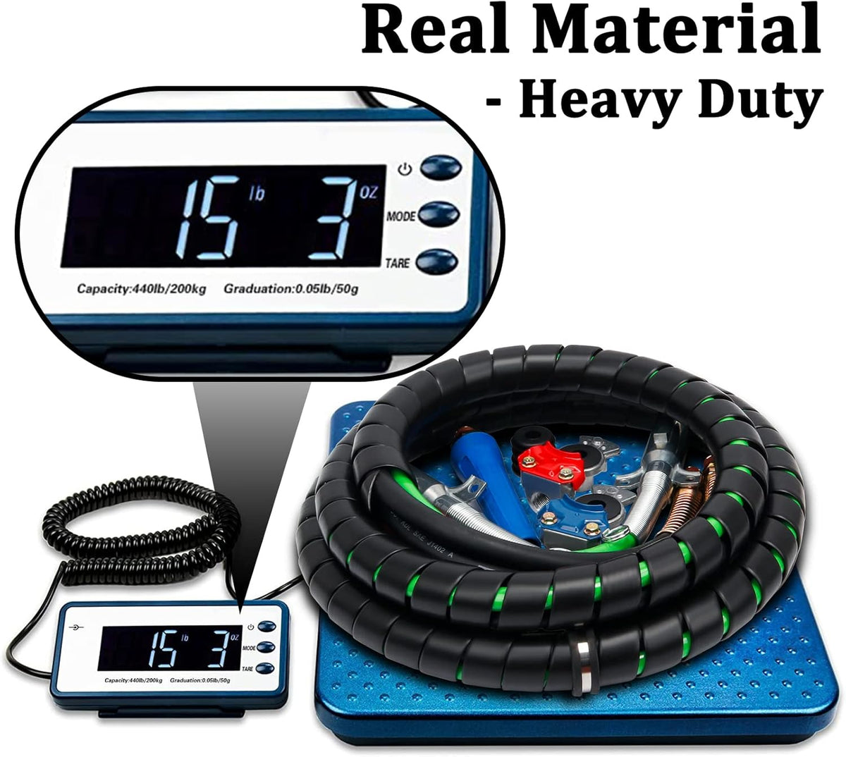 12 FT Semi Truck Air Hose Kit with Glad Hands G479