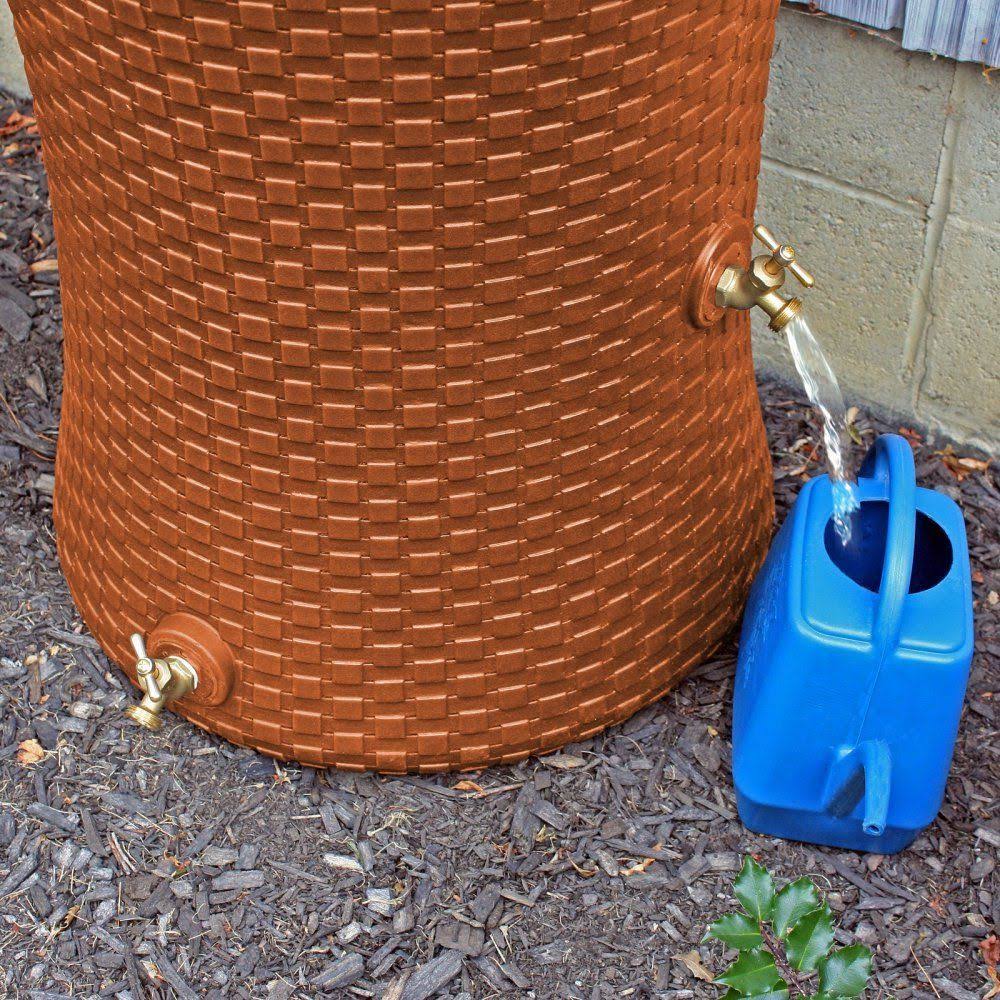 Black 50 Gallon Rain Saver Z81098