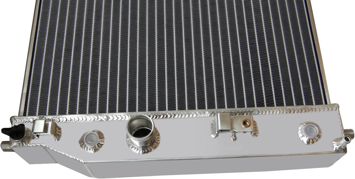 4 Row Radiator Shroud 16'' Fan for Chevy Corvette V8 GAS 2003-2013 H545130