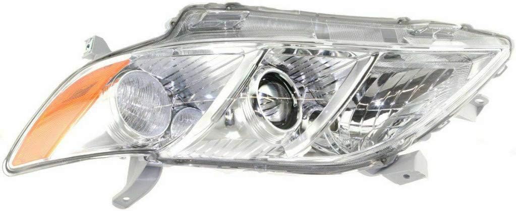 Passenger Side Headlight Assembly for Toyota Camry 2007 2008 2009 C940
