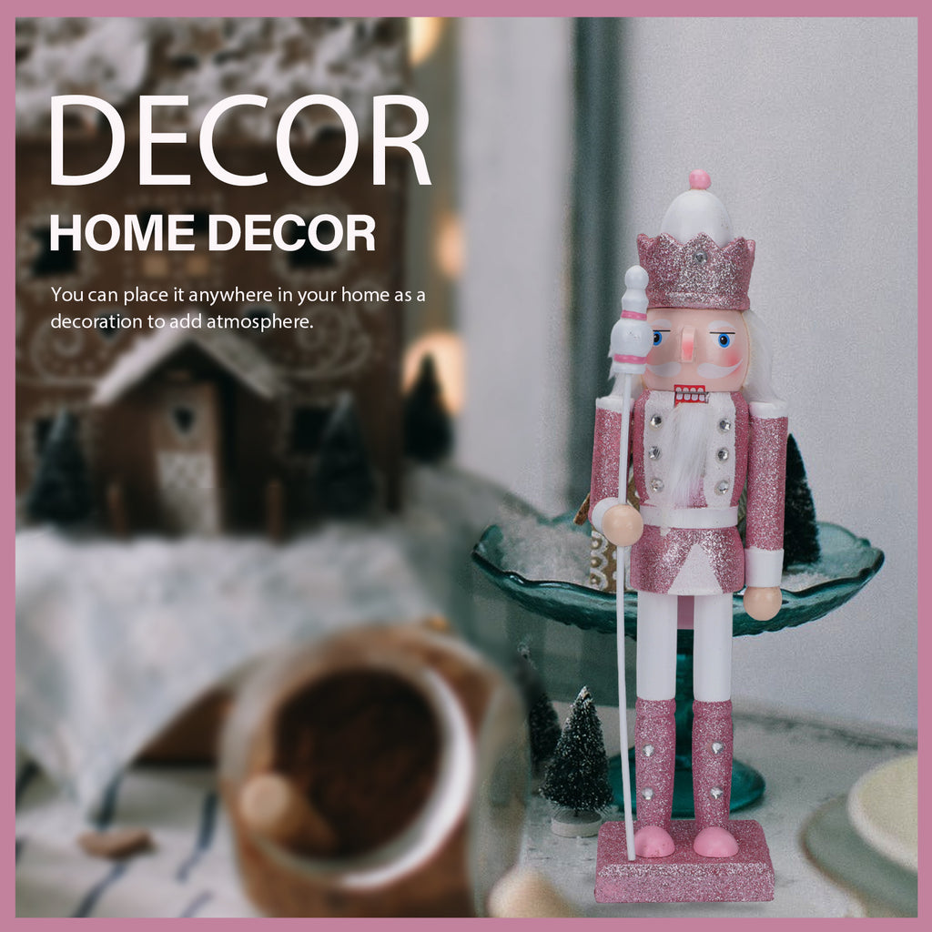 Nutcracker Doll Soldier Toy Christmas Decoration O72913
