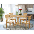 5 Piece Drop Leaf Solid Wood Dining Set P6061