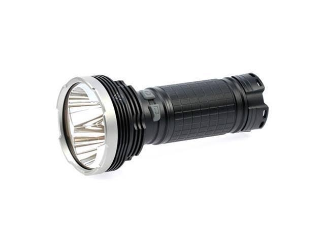 Black 2600 Lumen Flashlight and Case A25695