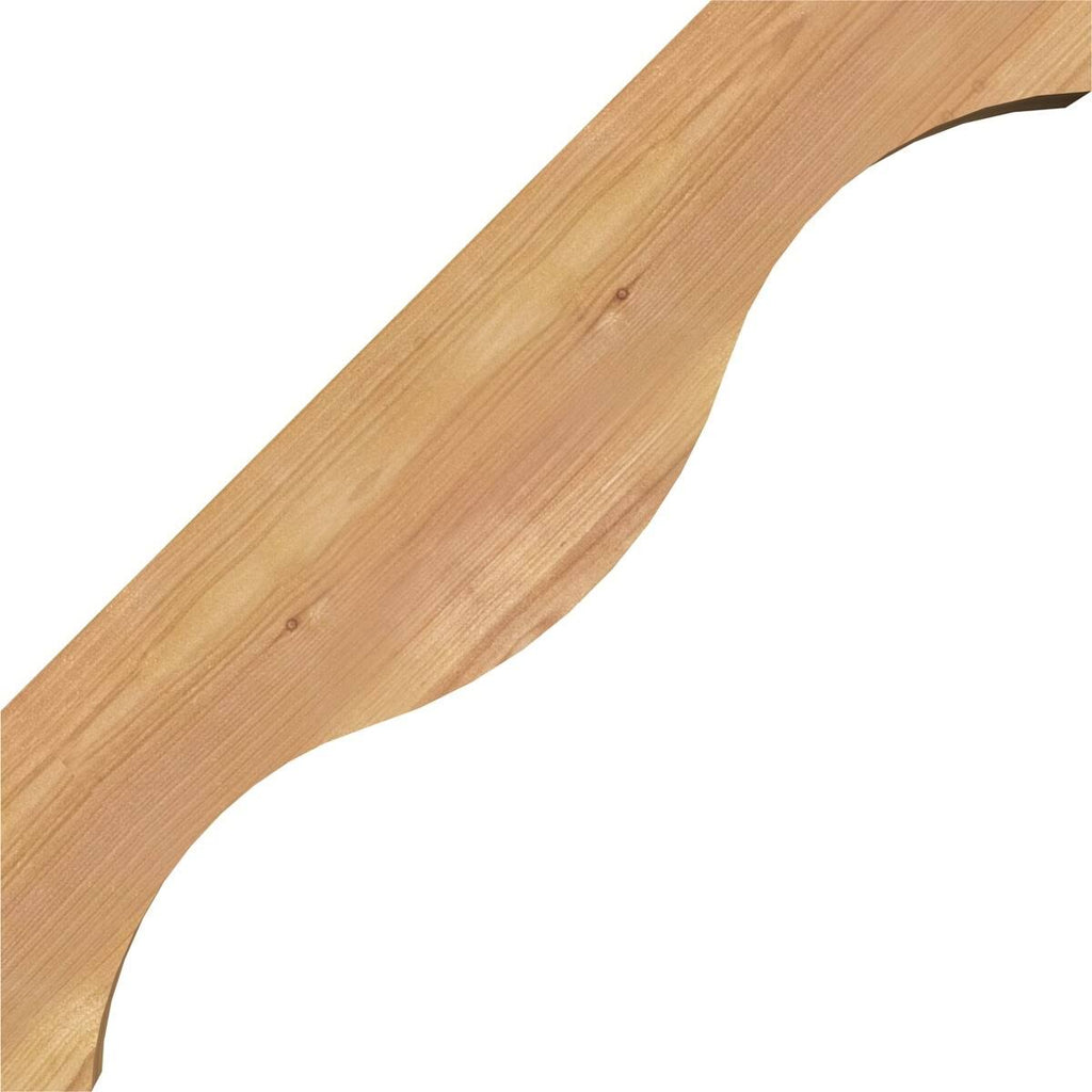 Funston Smooth Brace, Western Red Cedar D4802