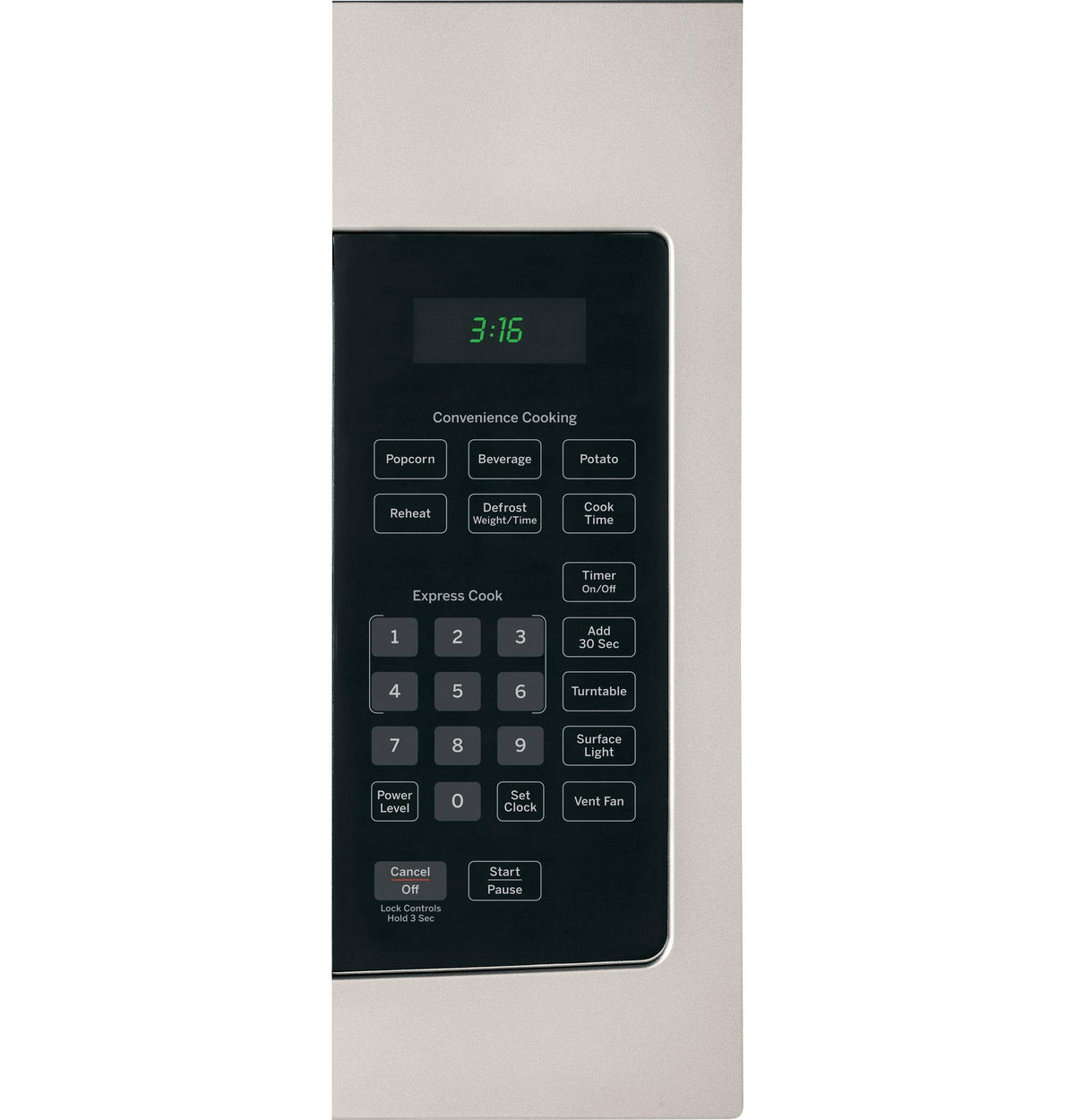 1.6 Cu. ft. Silver Over-the-range Microwave Oven U868