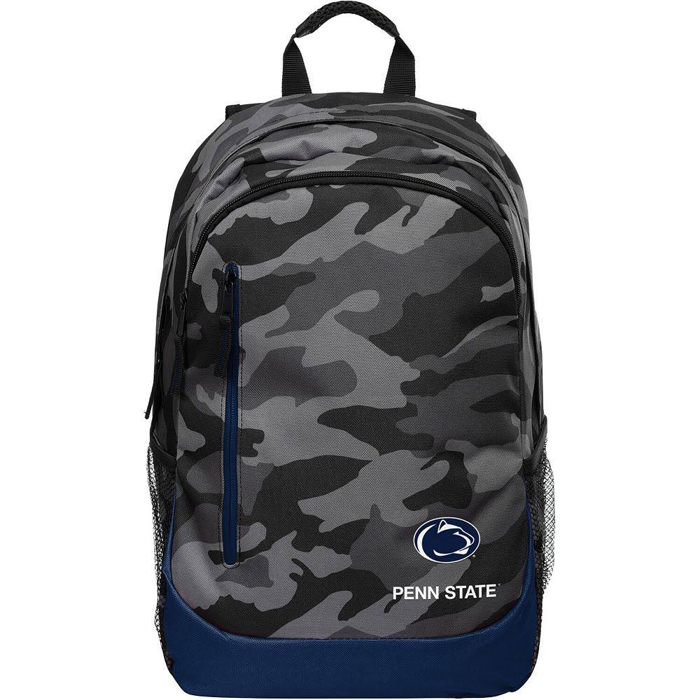 Black Camo Backpack F7053
