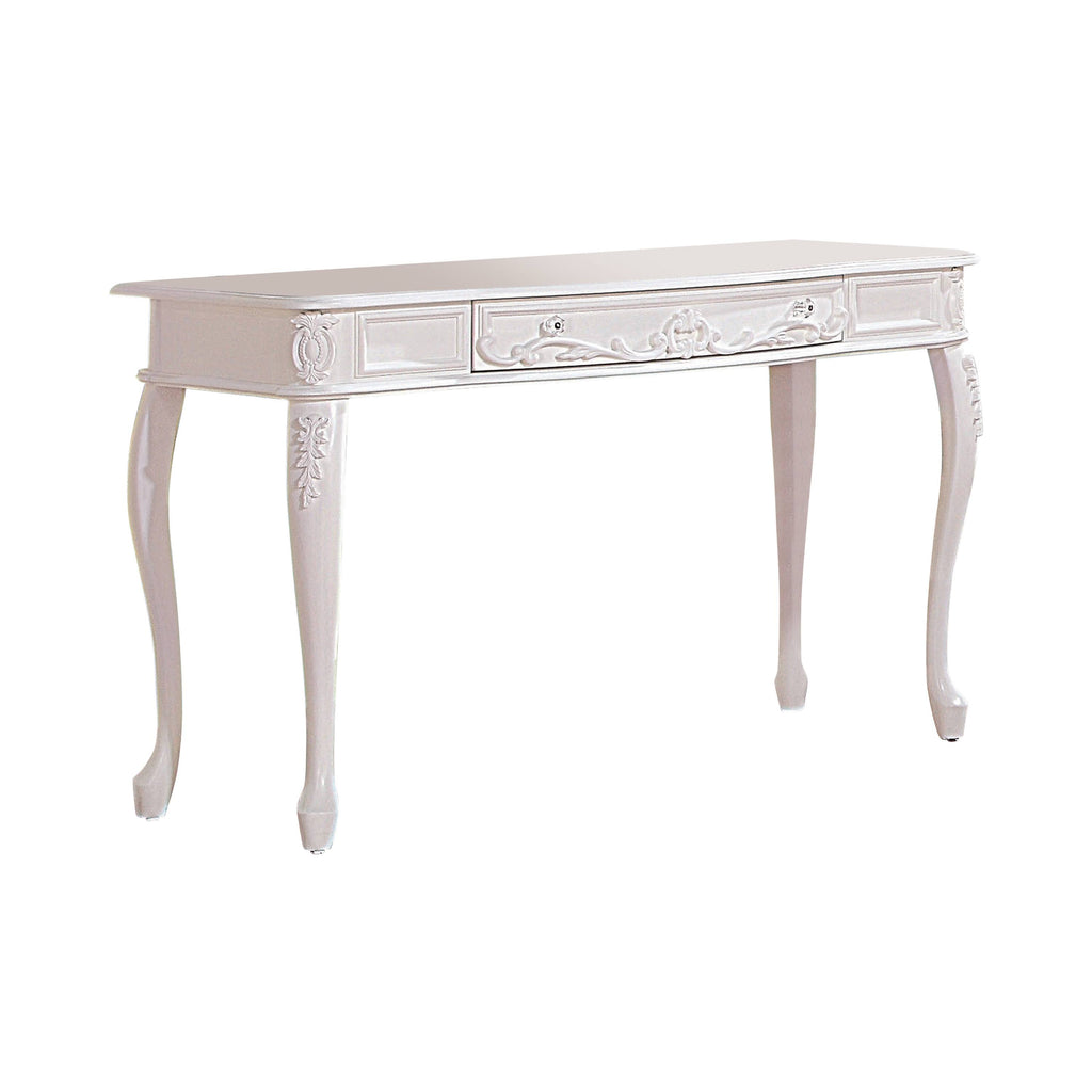 White Vanity Desk C635