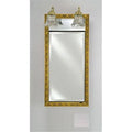 Recessed Single Door Cabinet with Traditional Lights M856