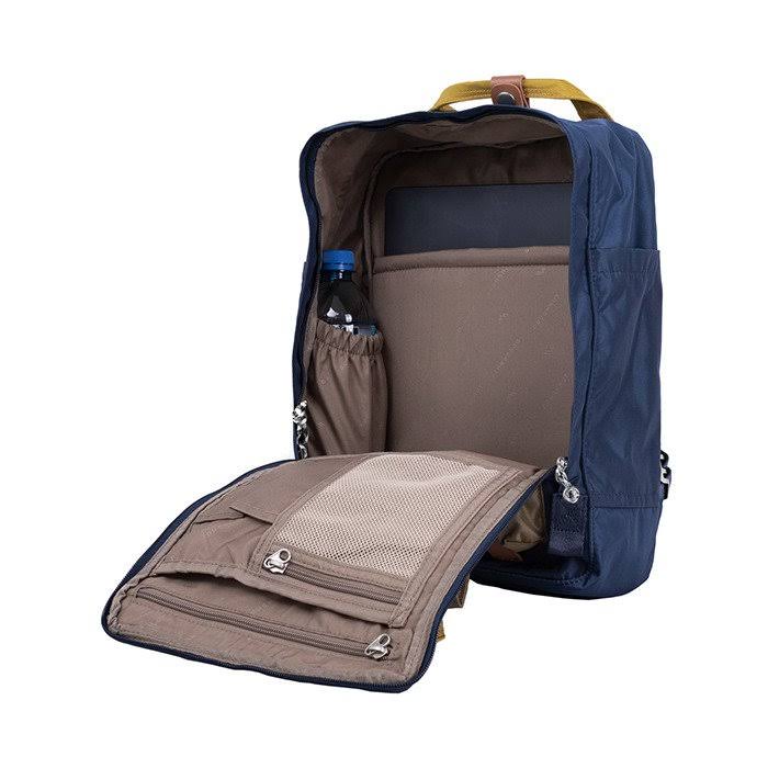 Navy x Khaki Glossy Blocking Series G536737