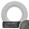 Claremont Ceiling Medallion, Hand-Painted Cloud Burst Crackle X156800