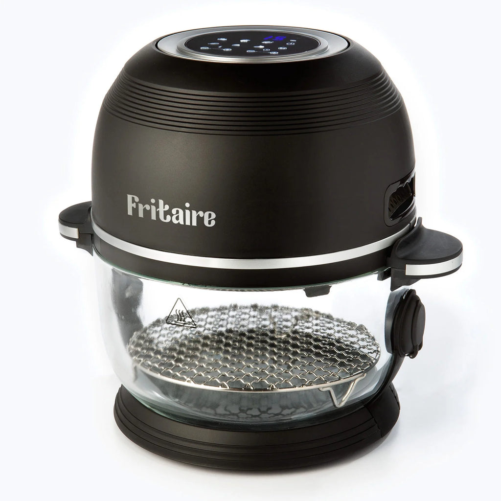 White 5 Qt Self-Cleaning Glass Bowl Air Fryer P64674