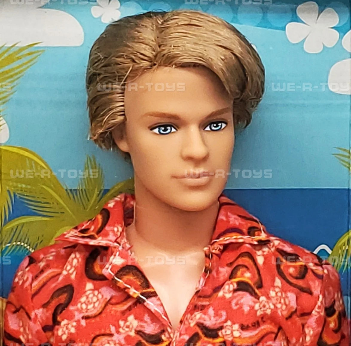 Barbie Ken Doll in Hawaiian Shirt G448813