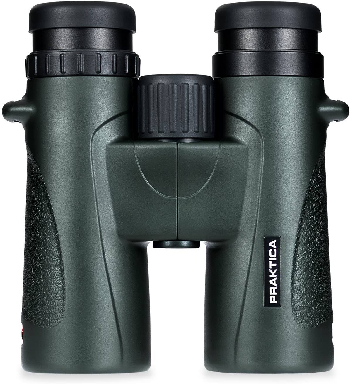 10x42mm Waterproof Binoculars Green with Neck Strap and Case O507