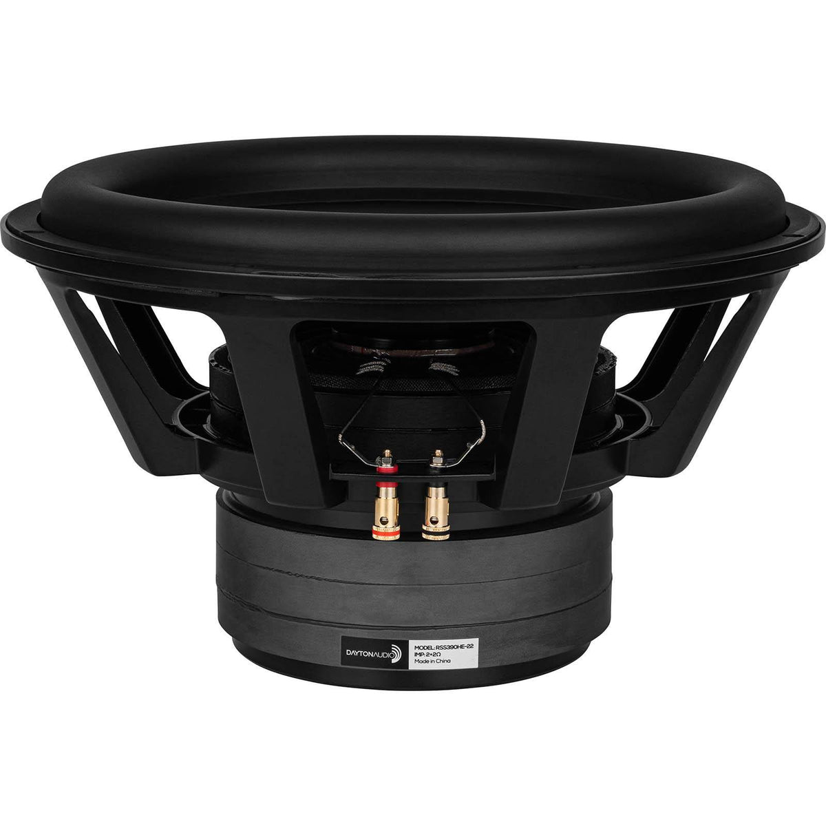 15x22 High Excursion Subwoofer 2+2 Ohm G1961