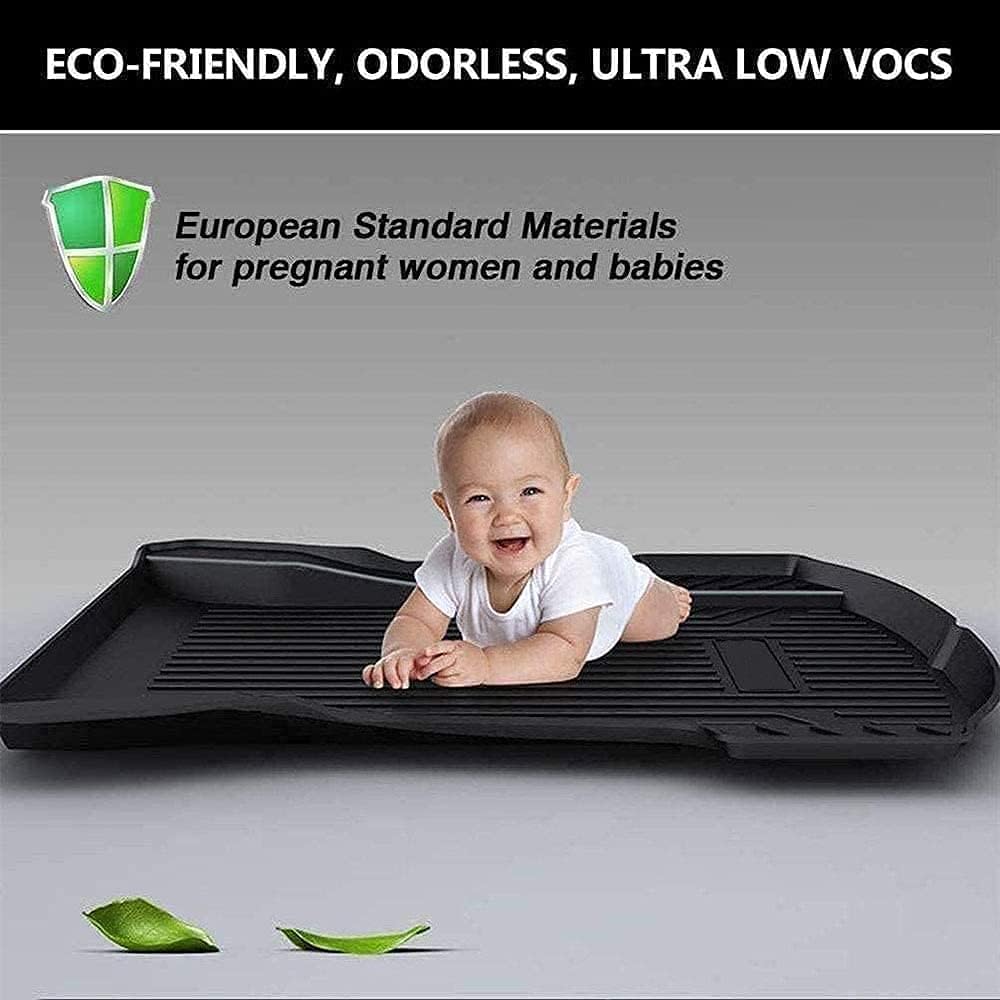 Heavy Duty Trunk Liner for Honda Odyssey 7 Seats 2015-2020 J268005