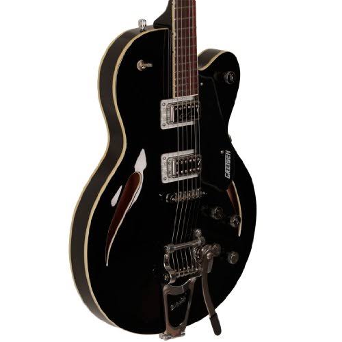 Black Electromatic Center-Block Guitar C648