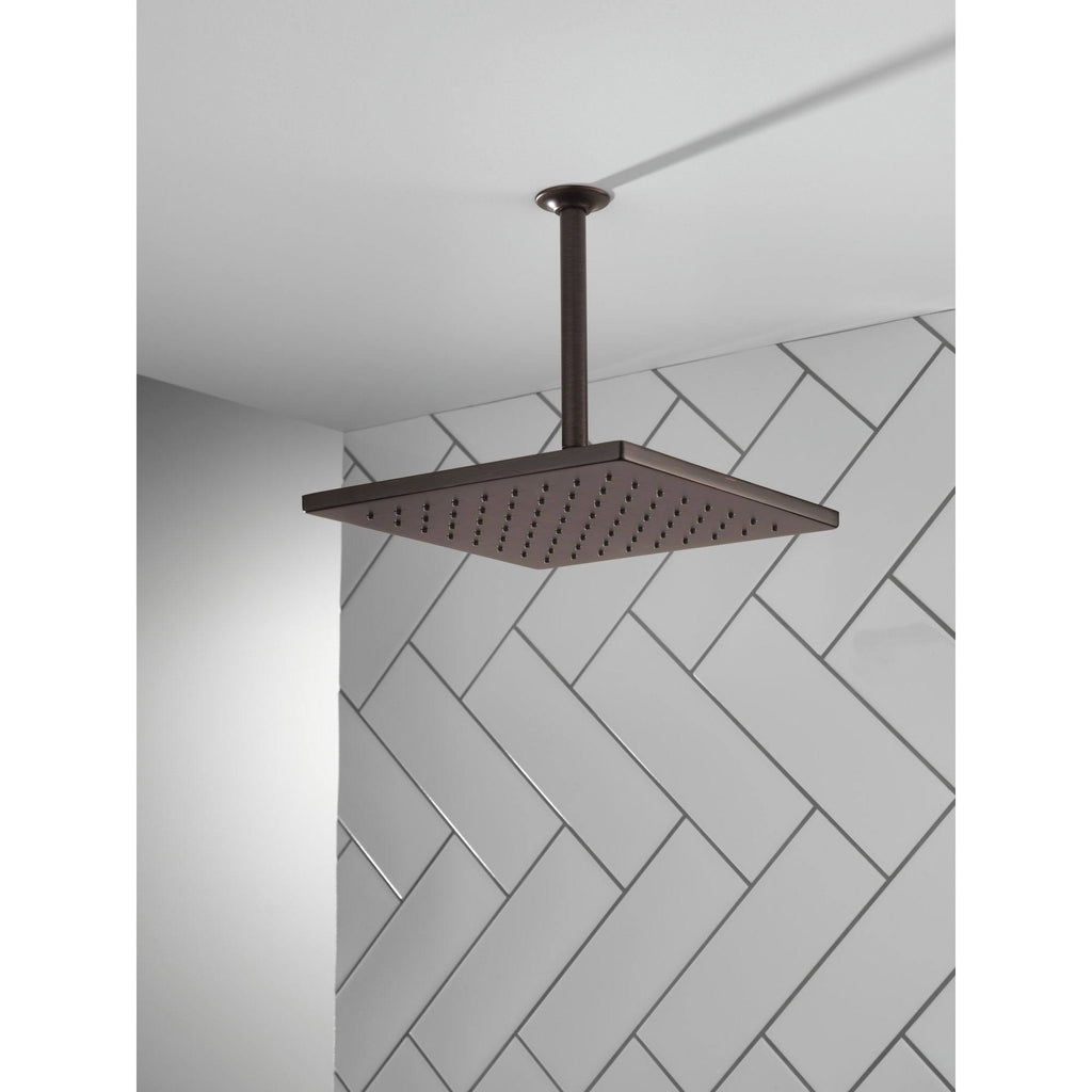 Venetian Bronze Metal Raincan Shower Head T4777