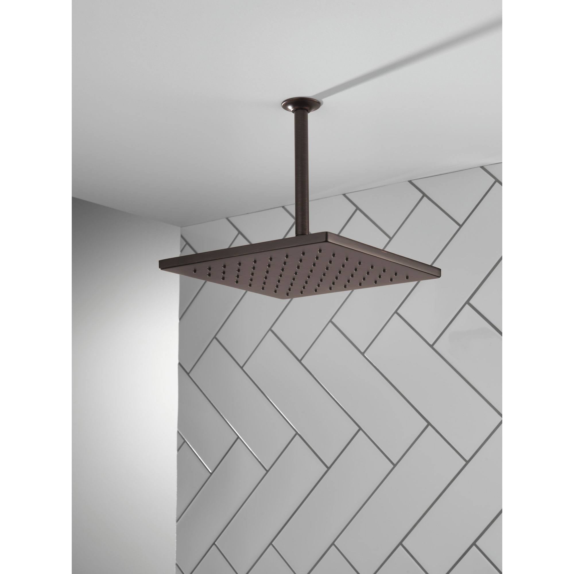 Venetian Bronze Metal Raincan Shower Head T4777