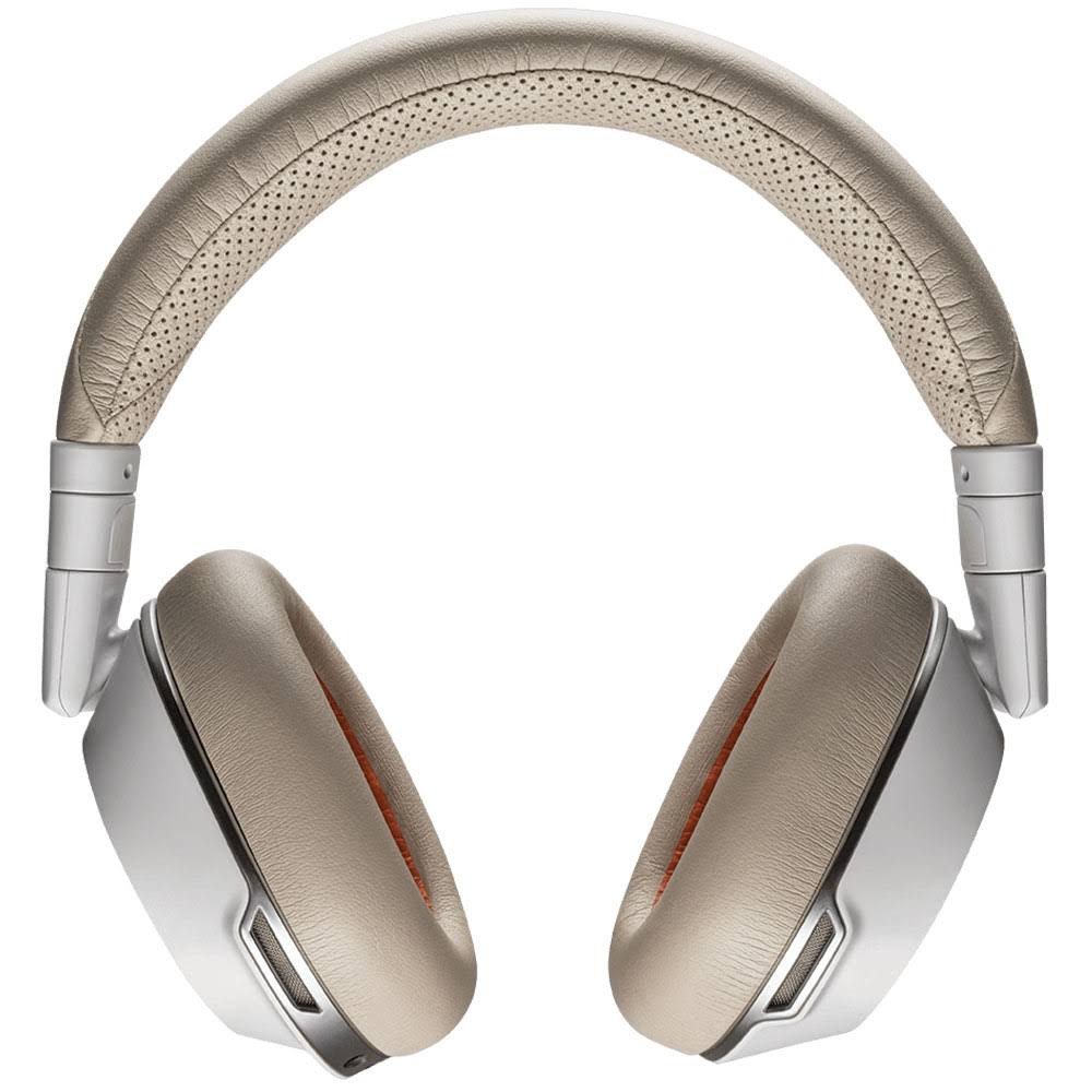 White Bluetooth Wireless Over-Ear Headphones with Mic N180