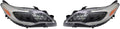 Halogen Headlight Pair for Toyota Avalon 2016 2017 2018 J41627