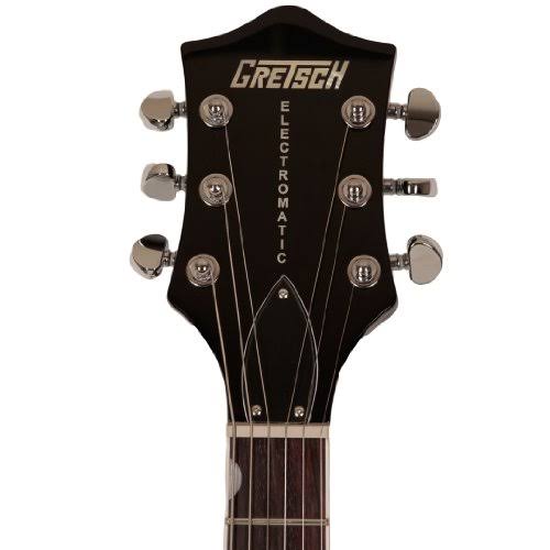 Black Electromatic Center-Block Guitar C648