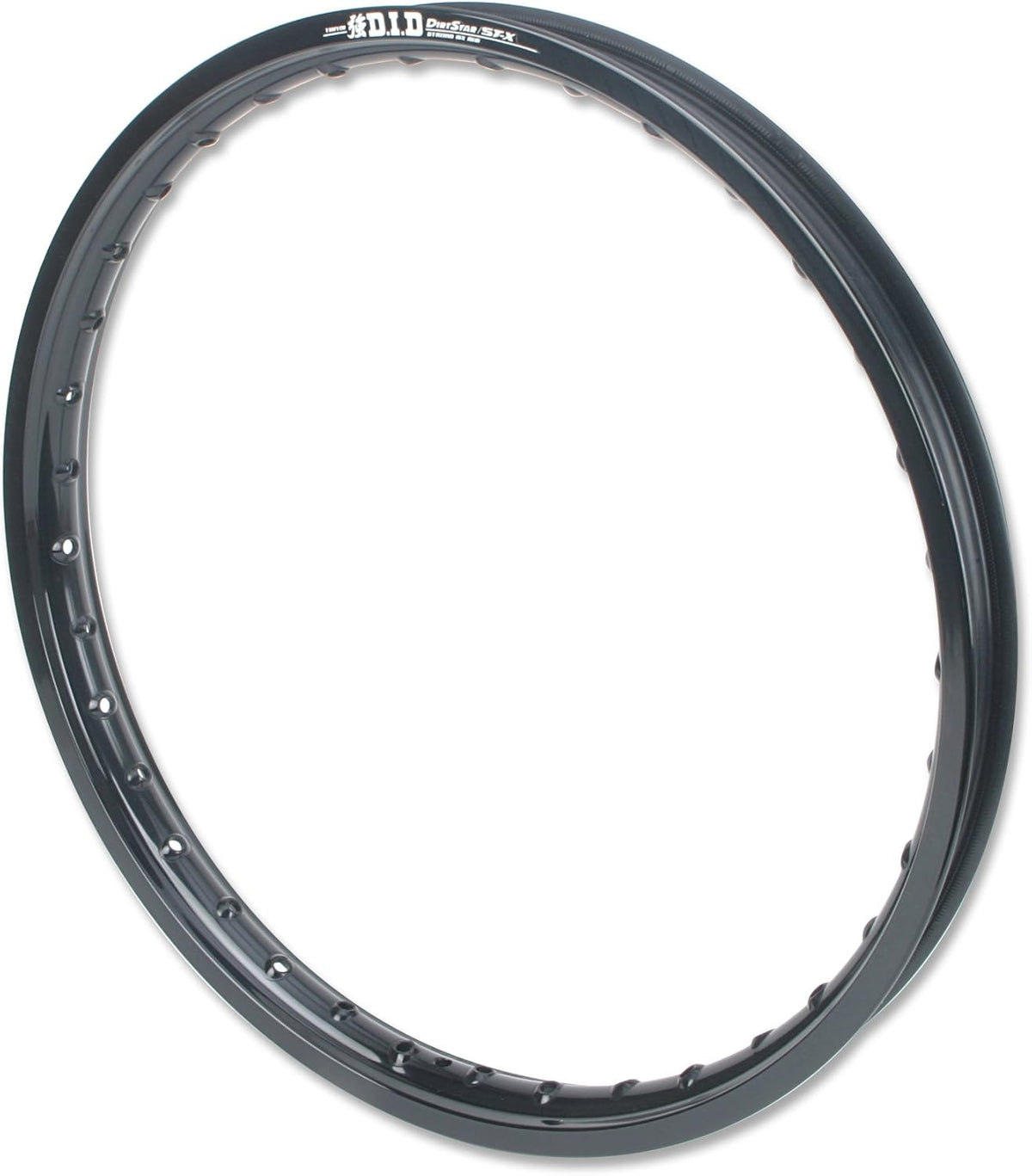 Black 2.15x19 Rear Rim H491