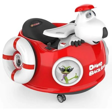 Multi-Function Ride-On Toy with LED 4 Wheels Z1843