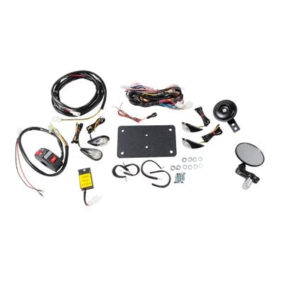 ATV Horn & Signal Kit with Flush Mount Signals E679888