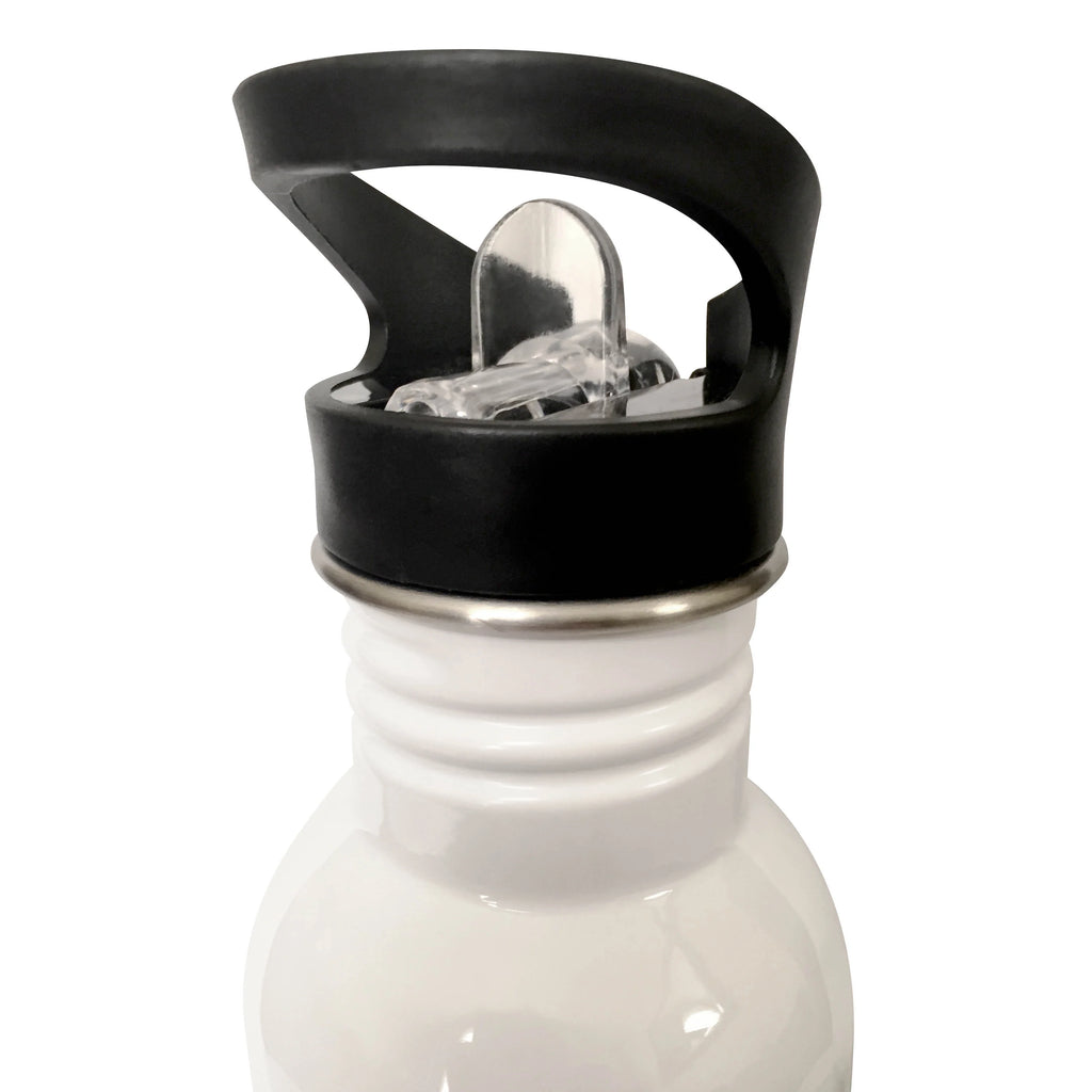 Straw Water Bottle, 21-ounce Z368