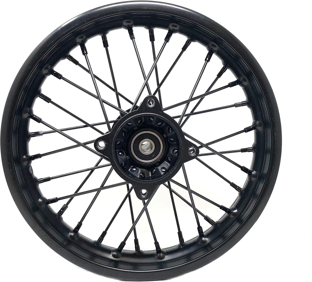 Rim Wheel 1.85x12 inches for tires 3.00-12, Pack of 2 K598