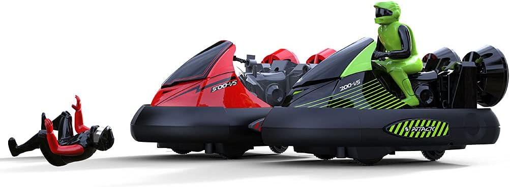Multiplayer 2.4Ghz Remote Control Bumper Cars H21441
