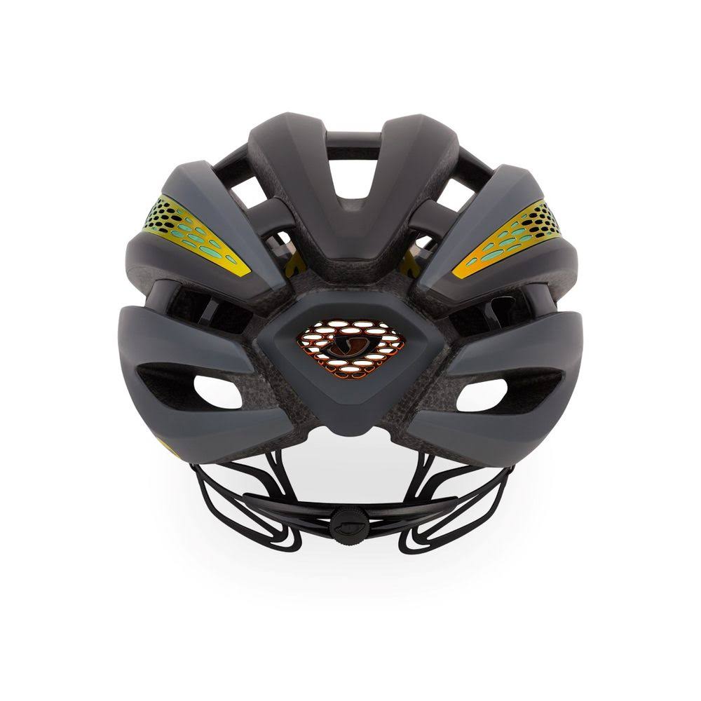 Matte Grey Firechrome Helmet S8249