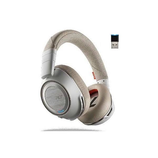 White Bluetooth Wireless Over-Ear Headphones with Mic N180