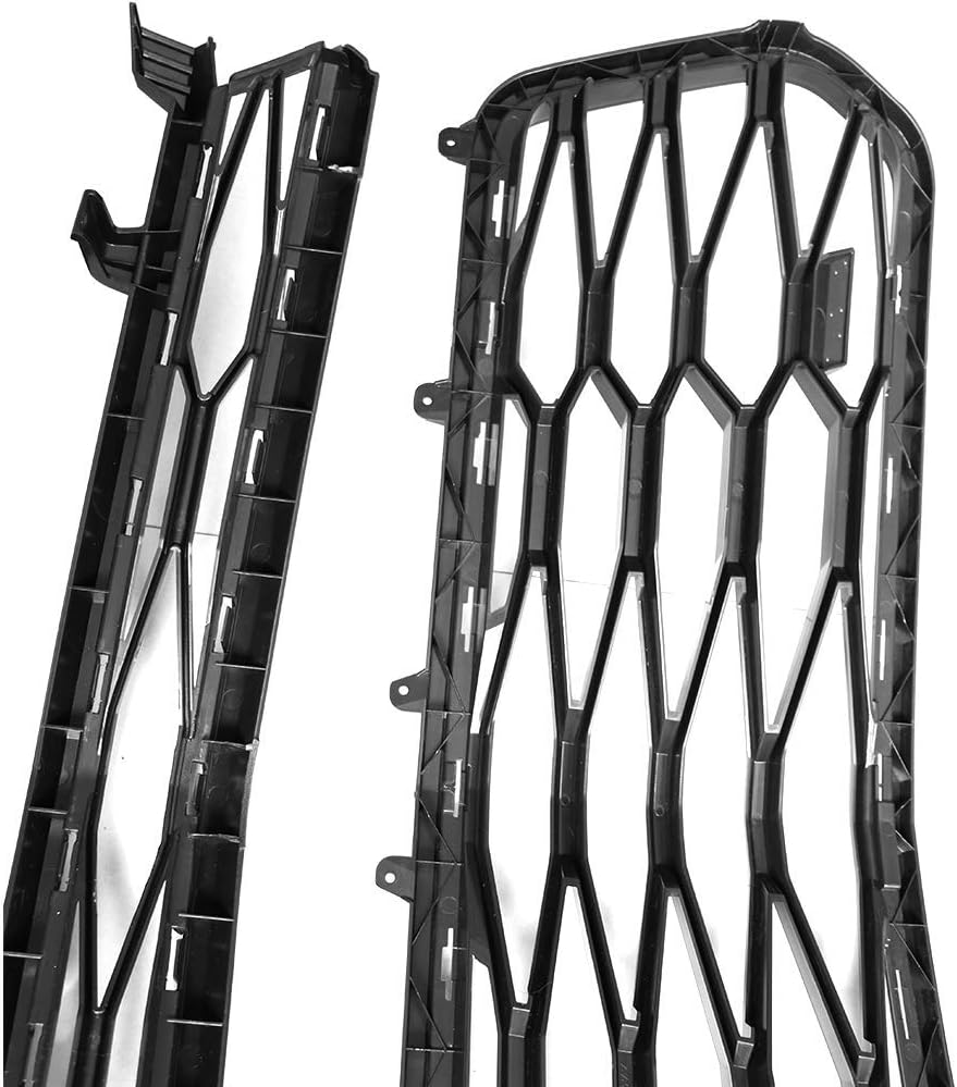 Black PP Front Bumper with Grille for 2014-2015 Chevy Camaro X2009