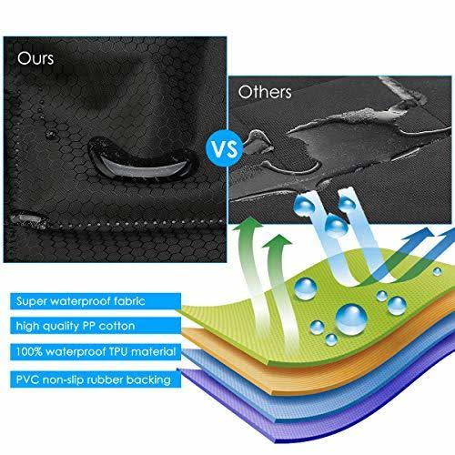 100% Waterproof Pet Car Seat Cover with Armrest T51509