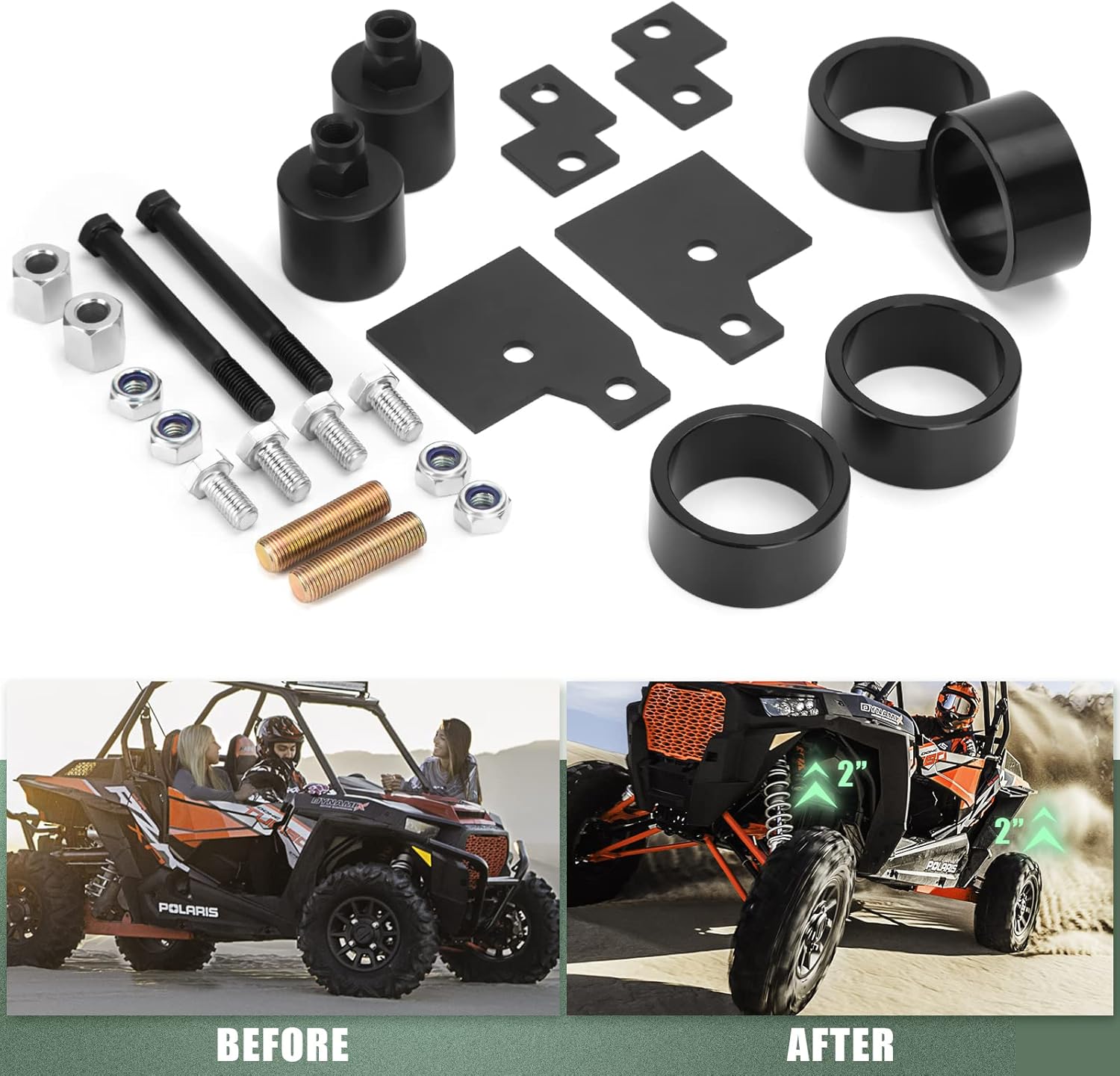 UTV 4" Suspension Lift Kit Y23642