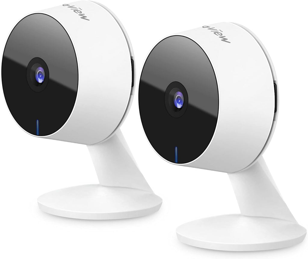 HD 1080P 2 Pack Indoor Security Camera with Night Vision Y4269