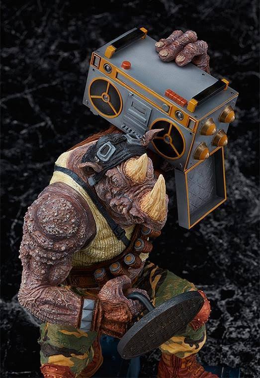 Rocksteady PVC Figure H109376