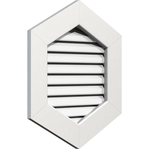 Vertical Peaked Gable Vent U82731