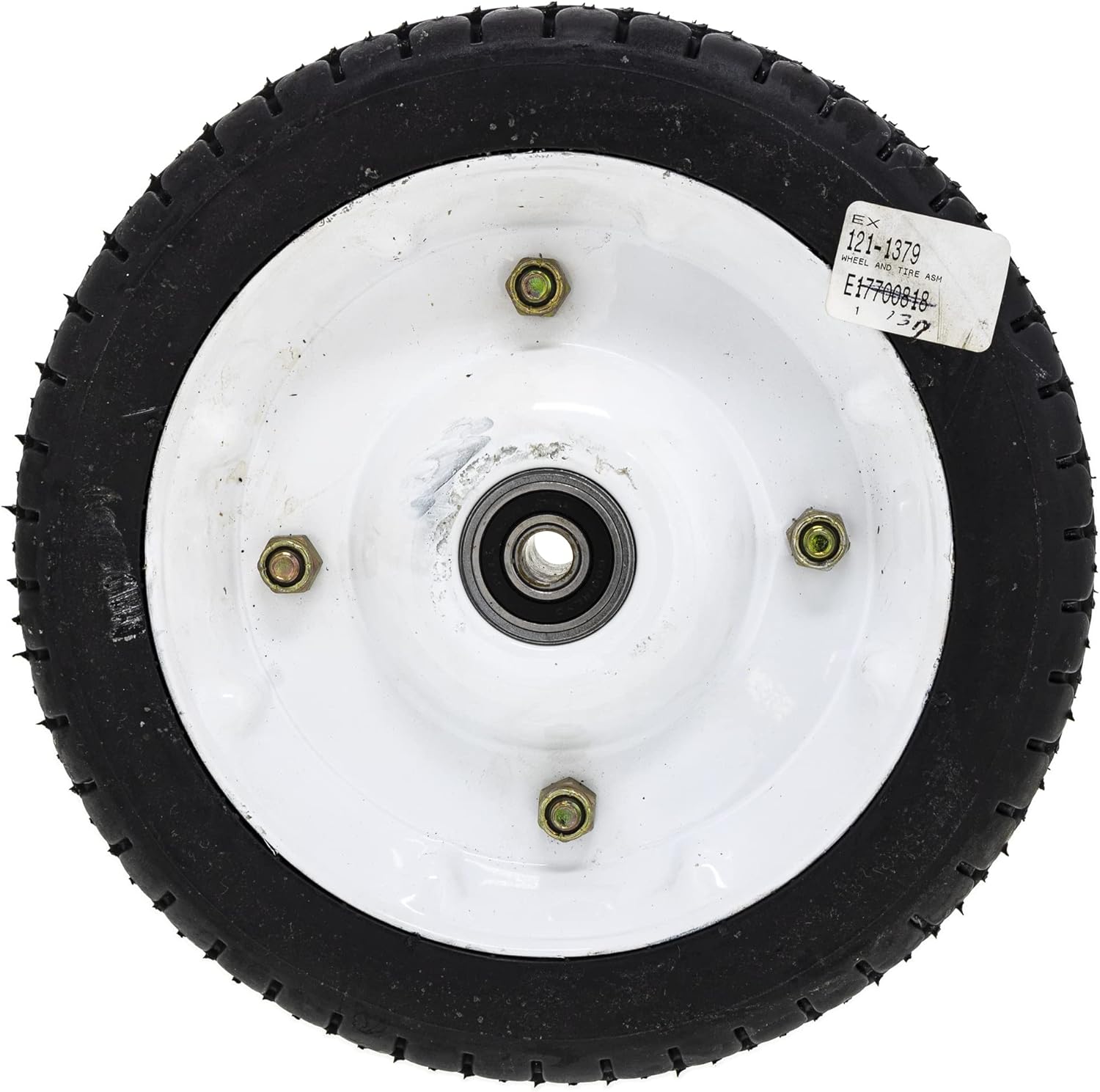 2 Pack Wheel and Tire C687