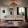 Modern Loveseat and Sofa Set P43211