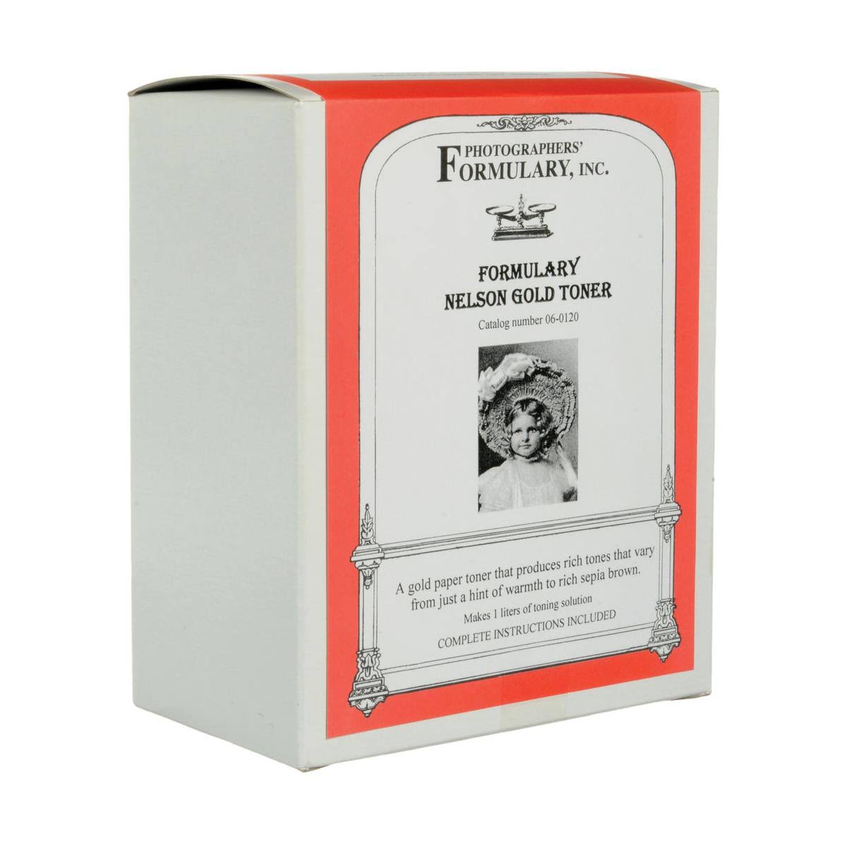 Nelson Gold Toner for Black & White Prints, 1 Liter J1832