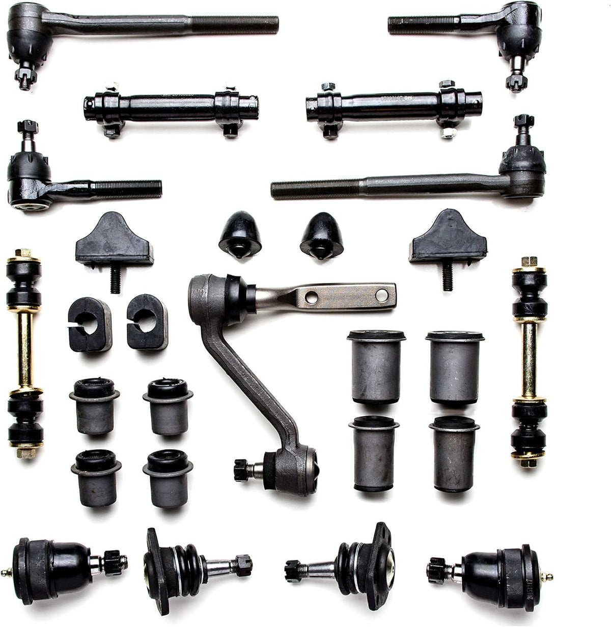 27 Piece Front End Suspension Rebuild Kit V788
