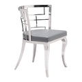 Gray Dining Chair J34052