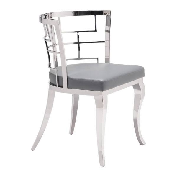 Gray Dining Chair J34052