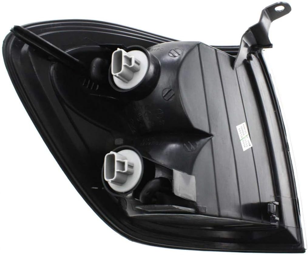 Corner Signal Light for Toyota Sequoia Passenger Side with Bulbs, Pack of 2 B16274