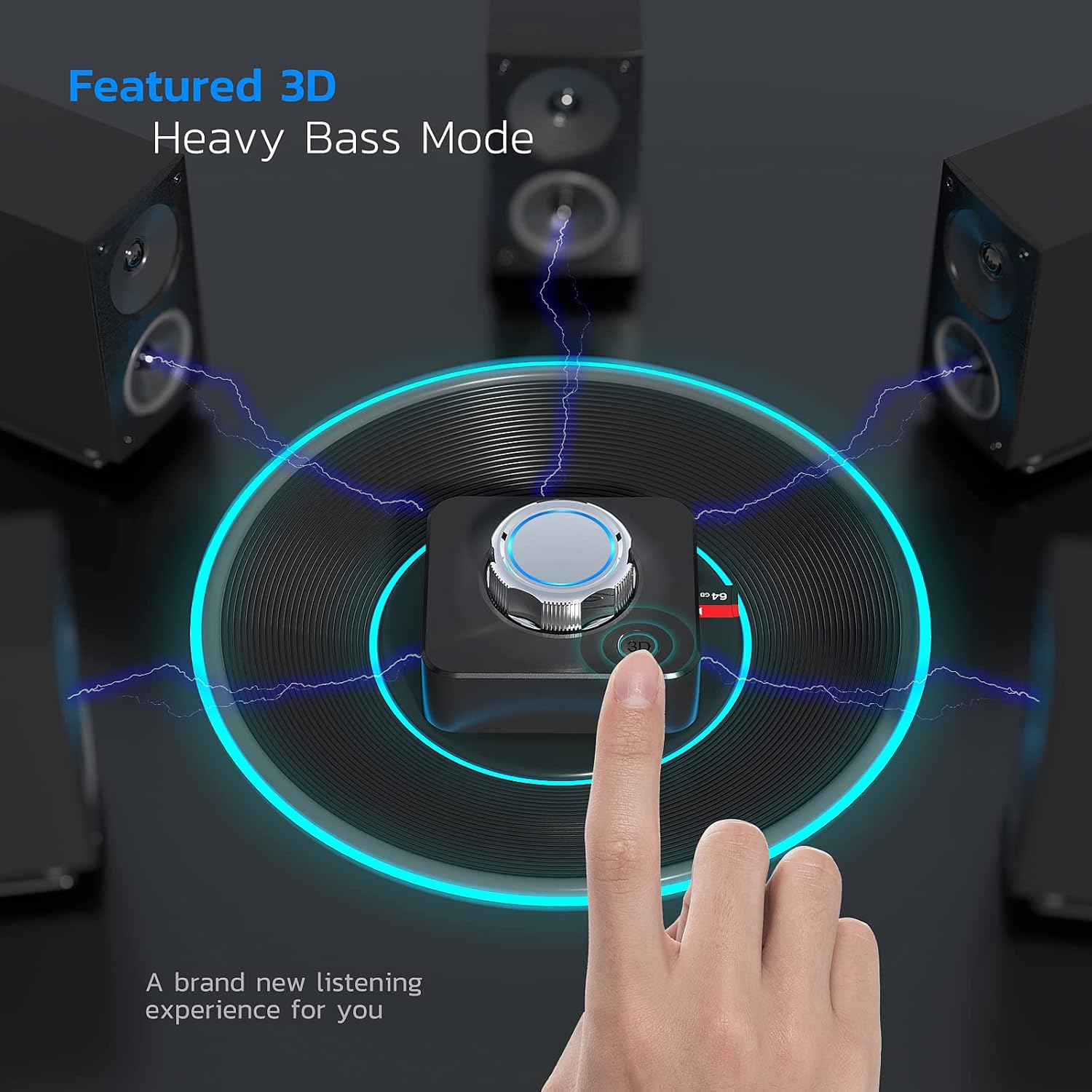 Bluetooth Audio Receiver for Stereo System G247079