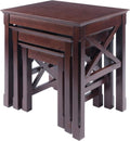 Cappuccino Nesting Tables O67066