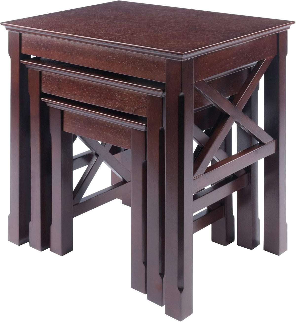 Cappuccino Nesting Tables O67066